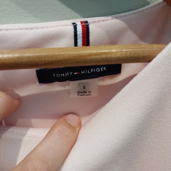 Tommy Hilfiger Blush Dress, Size 8 - Picture 3 of 5